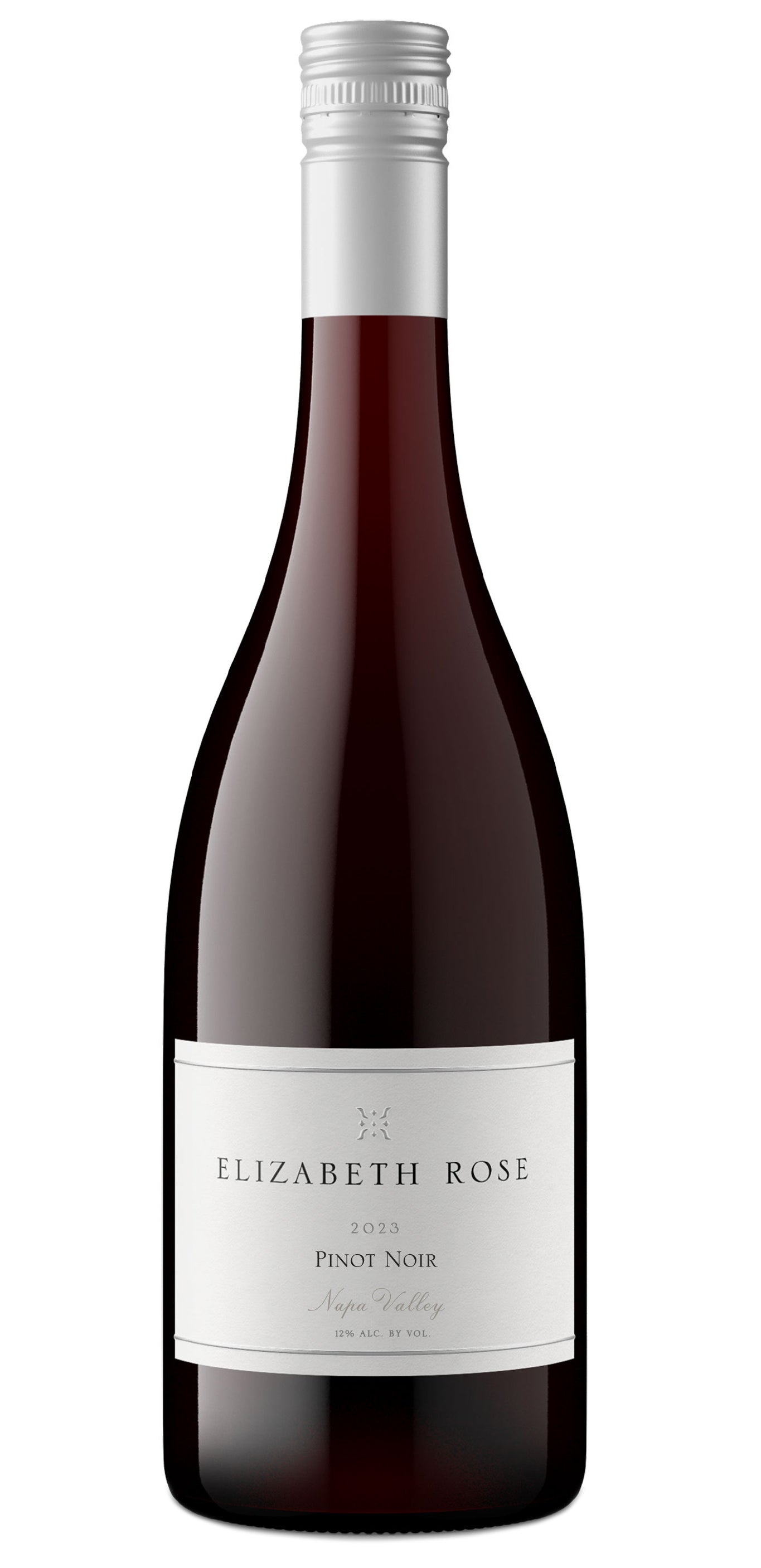 Elizabeth Rose Pinot Noir 2023 Front Bottle Shot