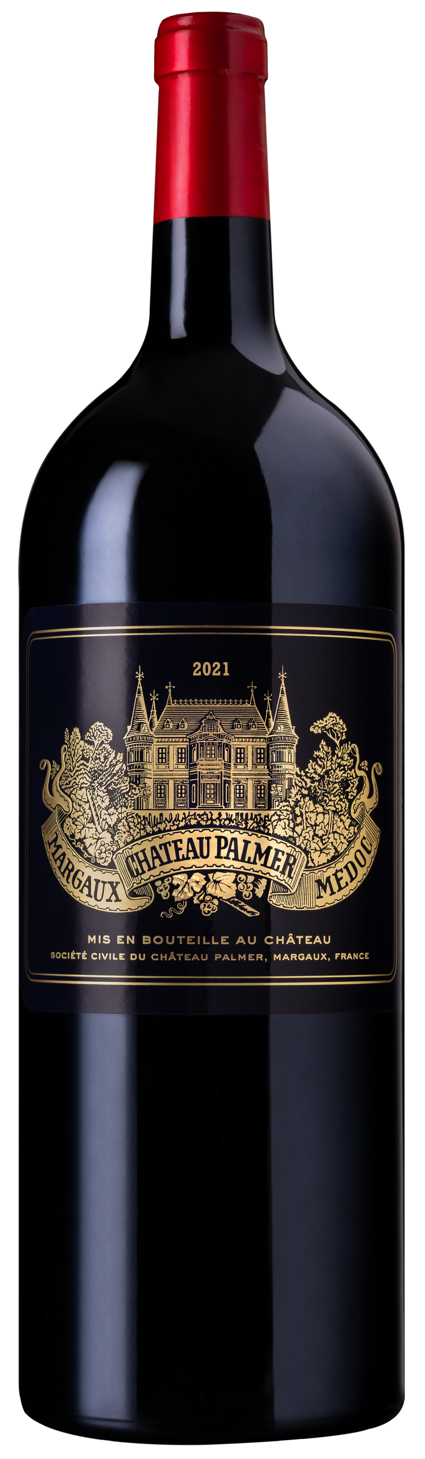 Chateau Palmer (1.5 Liter Magnum) 2021 Front Bottle Shot