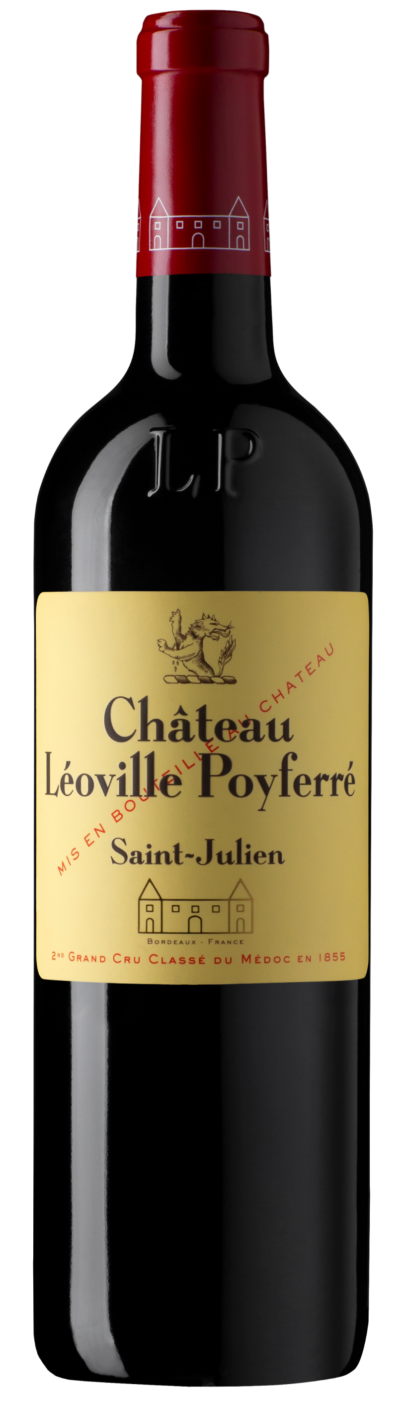 Chateau Leoville Poyferre (Futures Pre-Sale) 2023 Front Bottle Shot