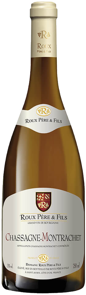 Domaine Roux Pere & Fils Chassagne-Montrachet 2022 Front Bottle Shot