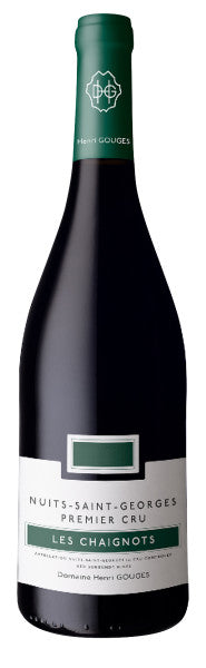 Domaine Henri Gouges Nuits-Saint-Georges Les Chaignots Premier Cru 2021 Front Bottle Shot