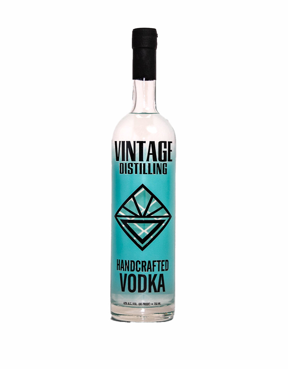 VINTAGE DISTILLING HANDCRAFTED VODKA 750 ML