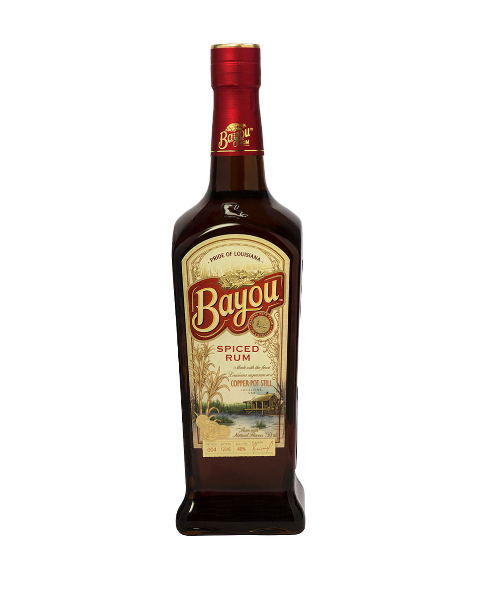 BAYOU® SPICED RUM 750 ML
