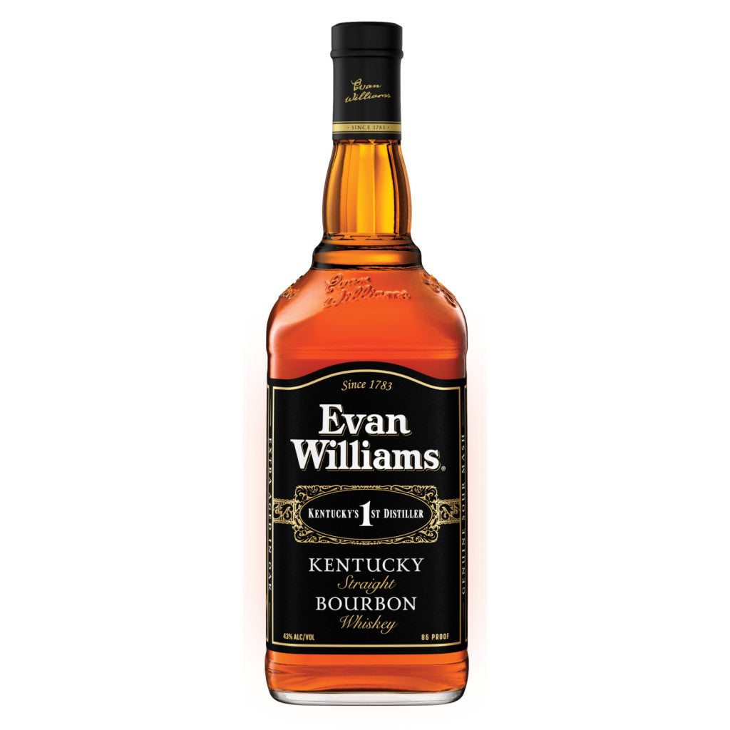 EVAN WILLIAMS BOURBON 750 ML