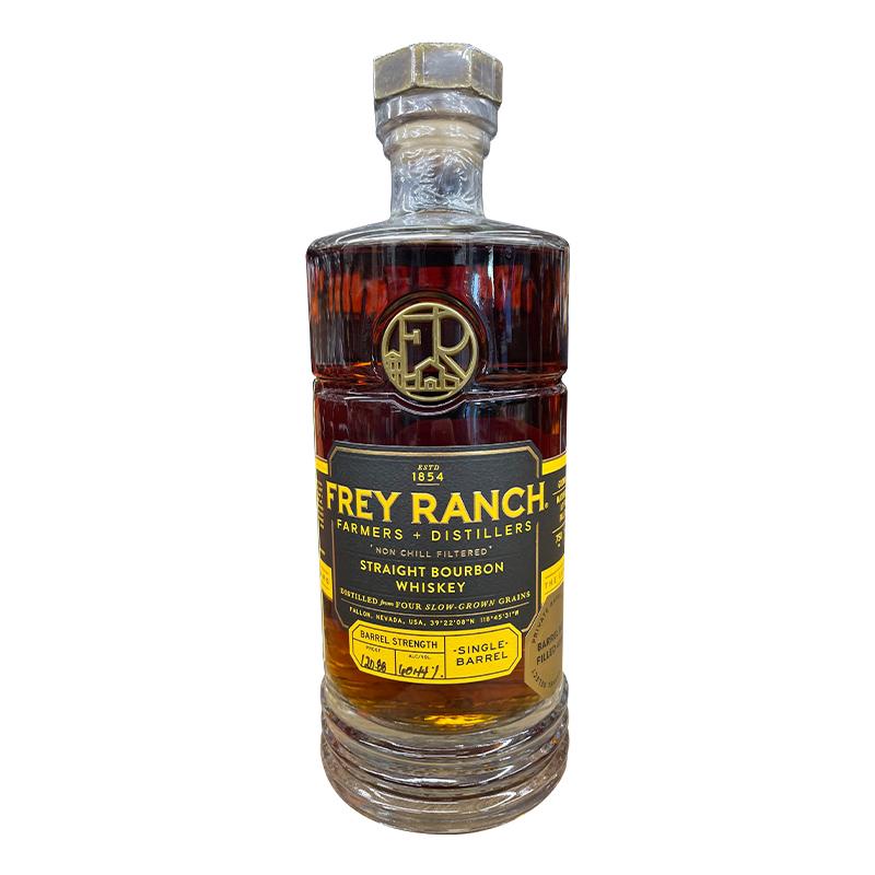 Frey Ranch "SDBB" Single Barrel Barrel Strength "Black and Yellow" 750ml