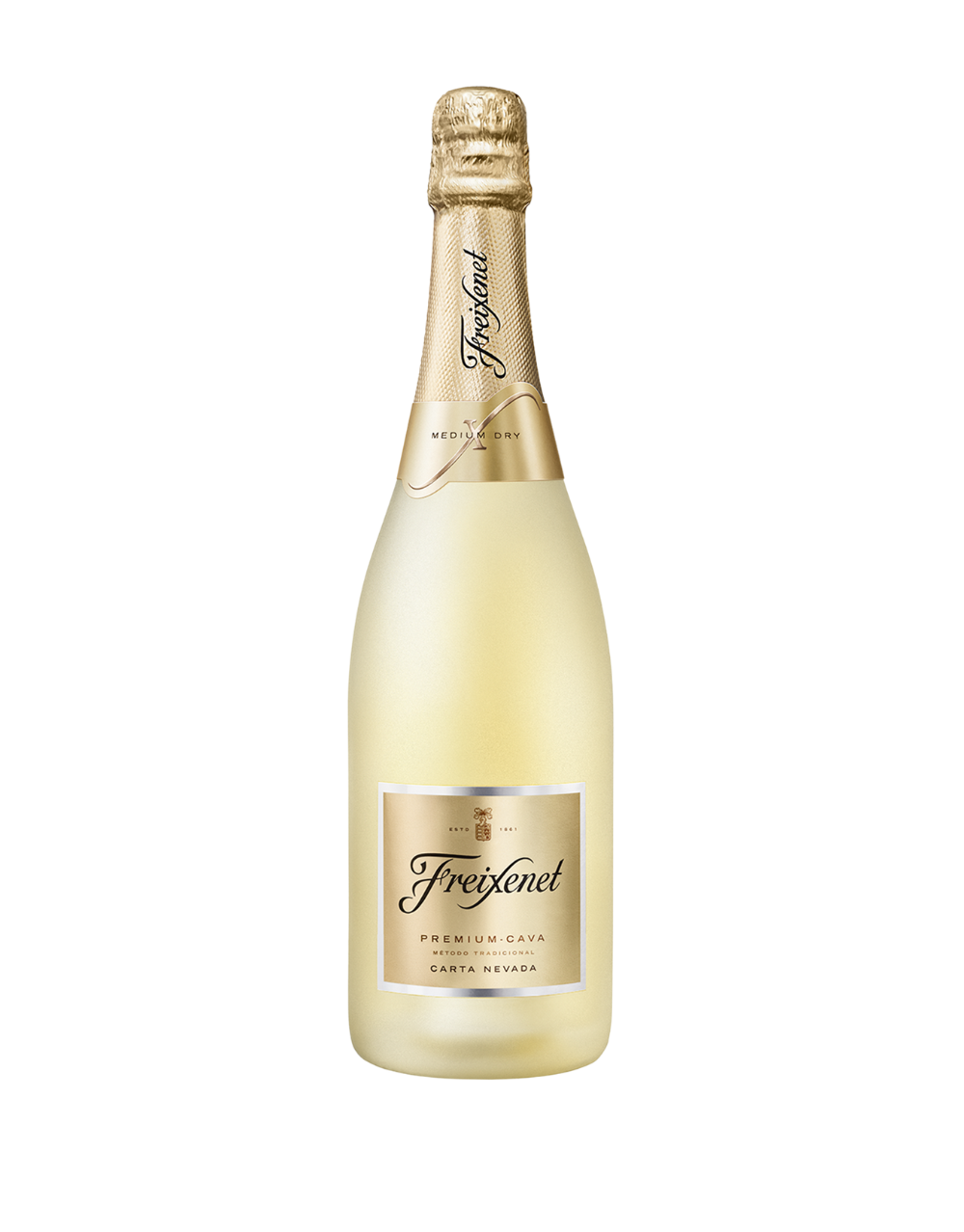 FREIXENET CARTA NEVADA MEDIUM DRY CAVA SPARKLING WINE 750 ML