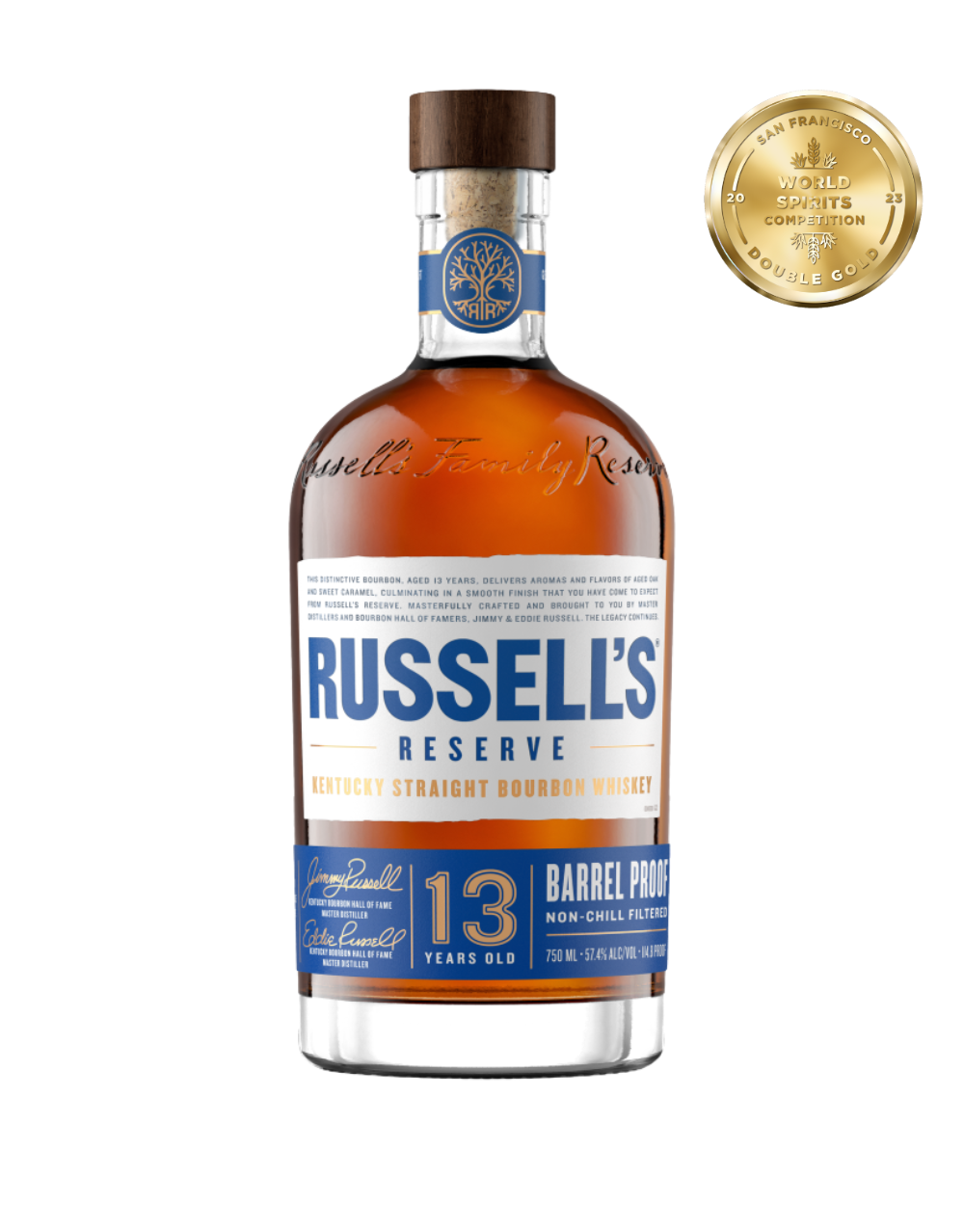RUSSELL'S RESERVE 13 YEAR OLD BOURBON 750 ML