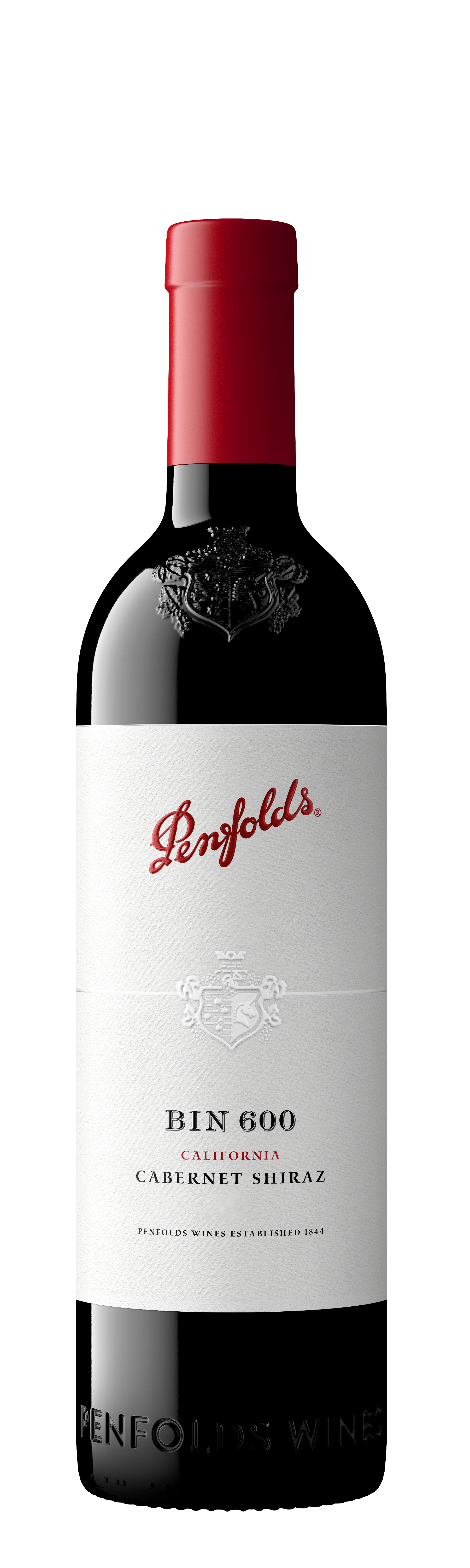 PENFOLDS 'BIN 600' CALIFORNIA CABERNET/SHIRAZ 2018 750 ML