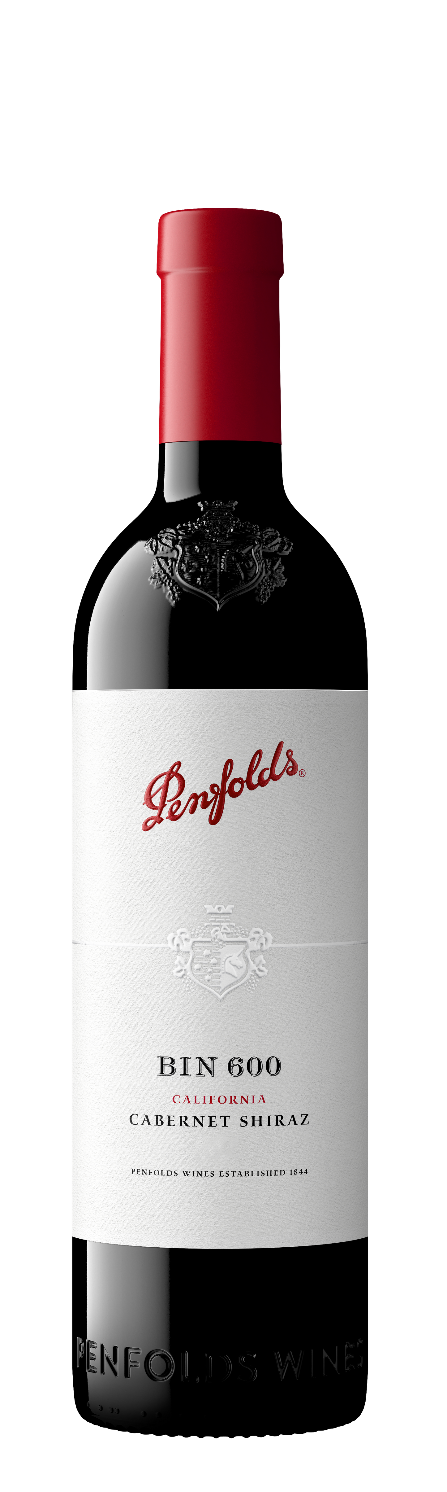 PENFOLDS 'BIN 600' CALIFORNIA CABERNET/SHIRAZ 2018 750 ML