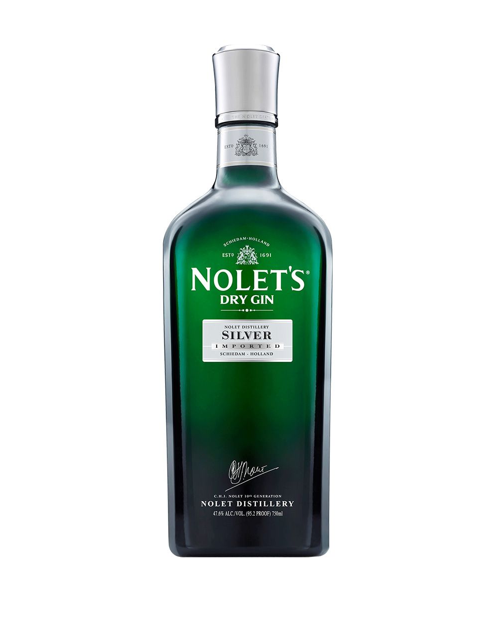 NOLET'S SILVER GIN 750 ML