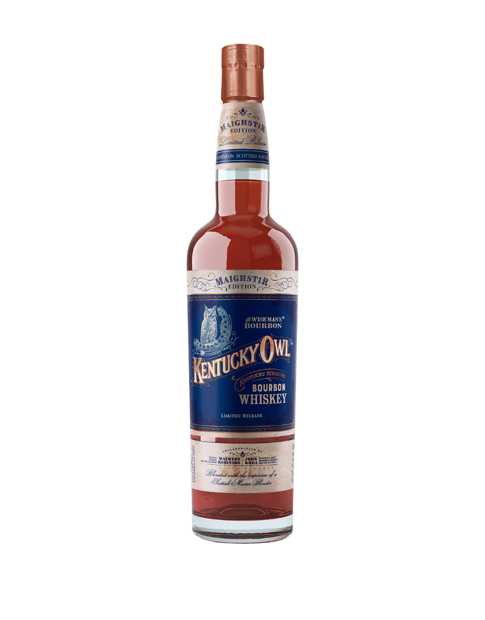 KENTUCKY OWL® MAIGHSTIR BOURBON WHISKEY EDITION 750 ML