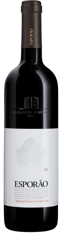 Herdade Do Esporao Alicante Bouschet 2015 Front Bottle Shot