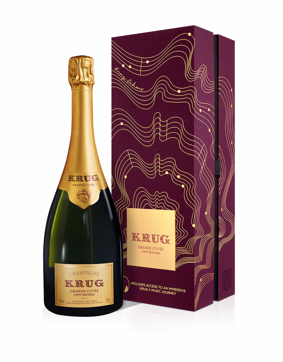 KRUG ECHOES LIMITED EDITION, GRANDE CUVÉE 170TH ÉDITION 750 ML