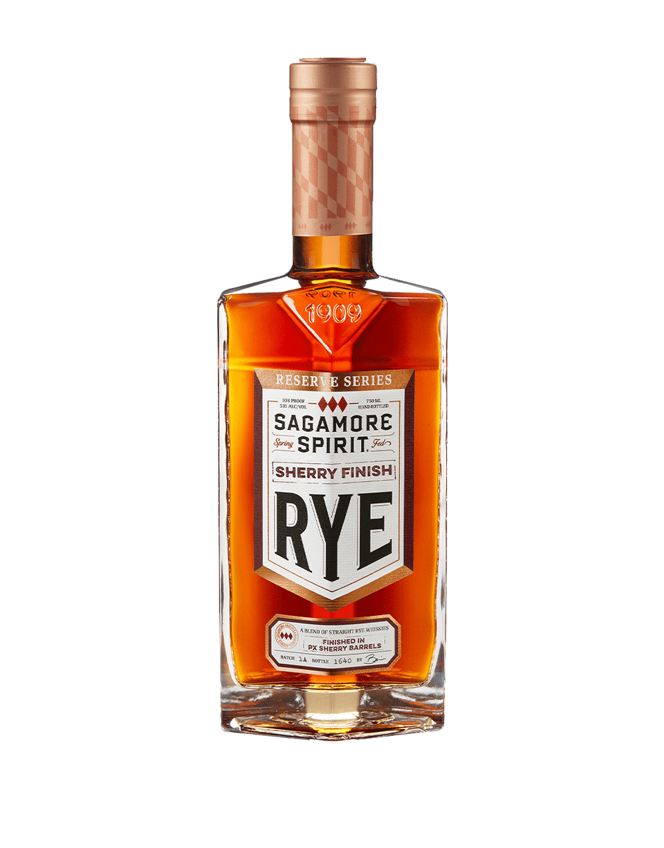 SAGAMORE SPIRIT SHERRY FINISH RYE WHISKEY 750 ML