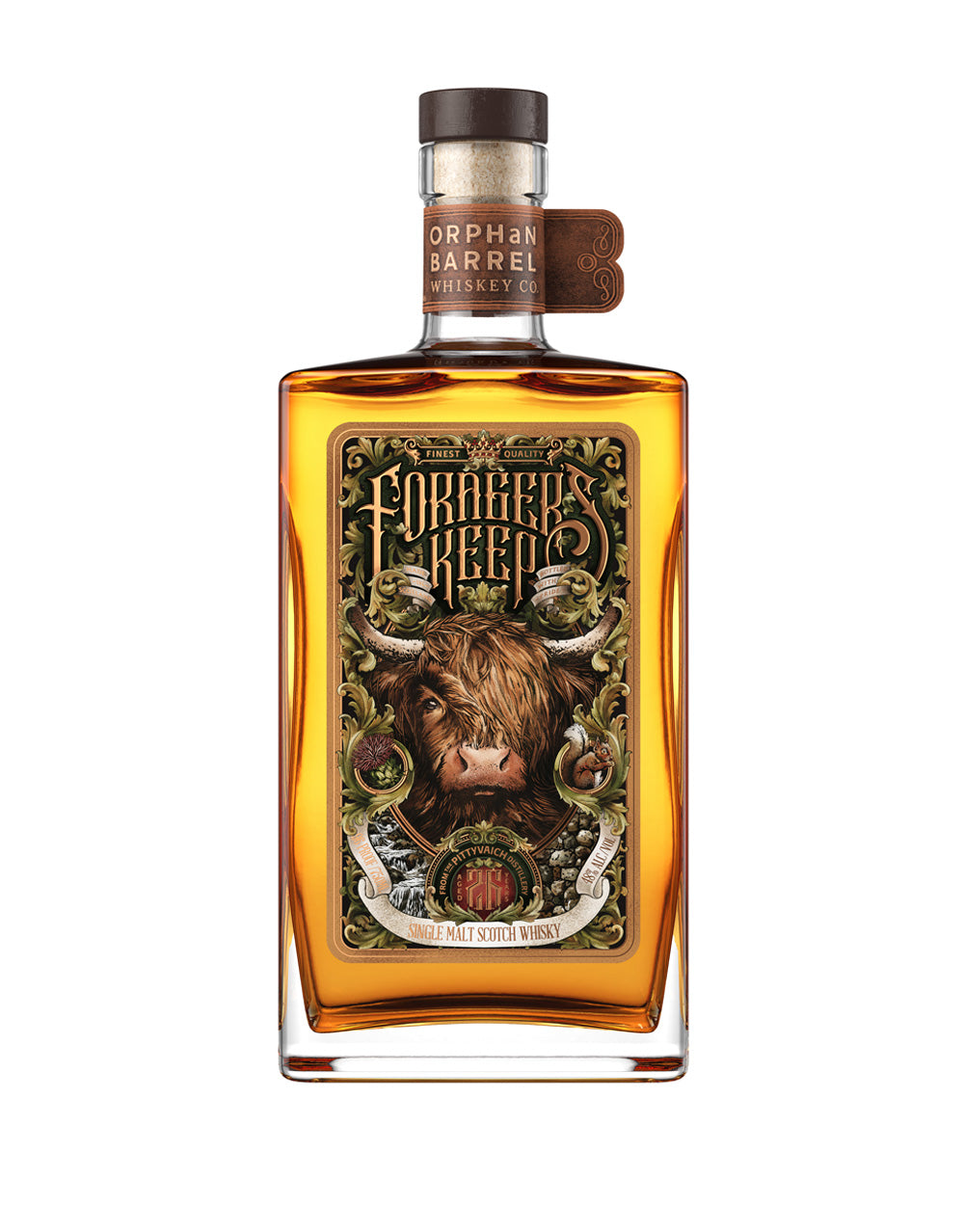 ORPHAN BARREL FORAGER'S KEEP SINGLE MALT SCOTCH 26 YEAR OLD 750 ML