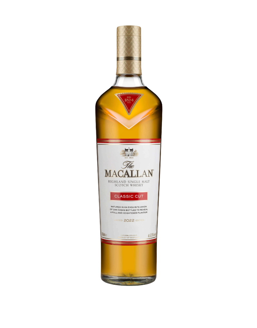 THE MACALLAN CLASSIC CUT 2022 750 ML
