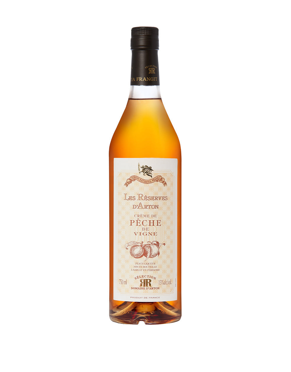 LES RESERVES D'ARTON CRÈME DE PECHE DE VIGNE 750 ML