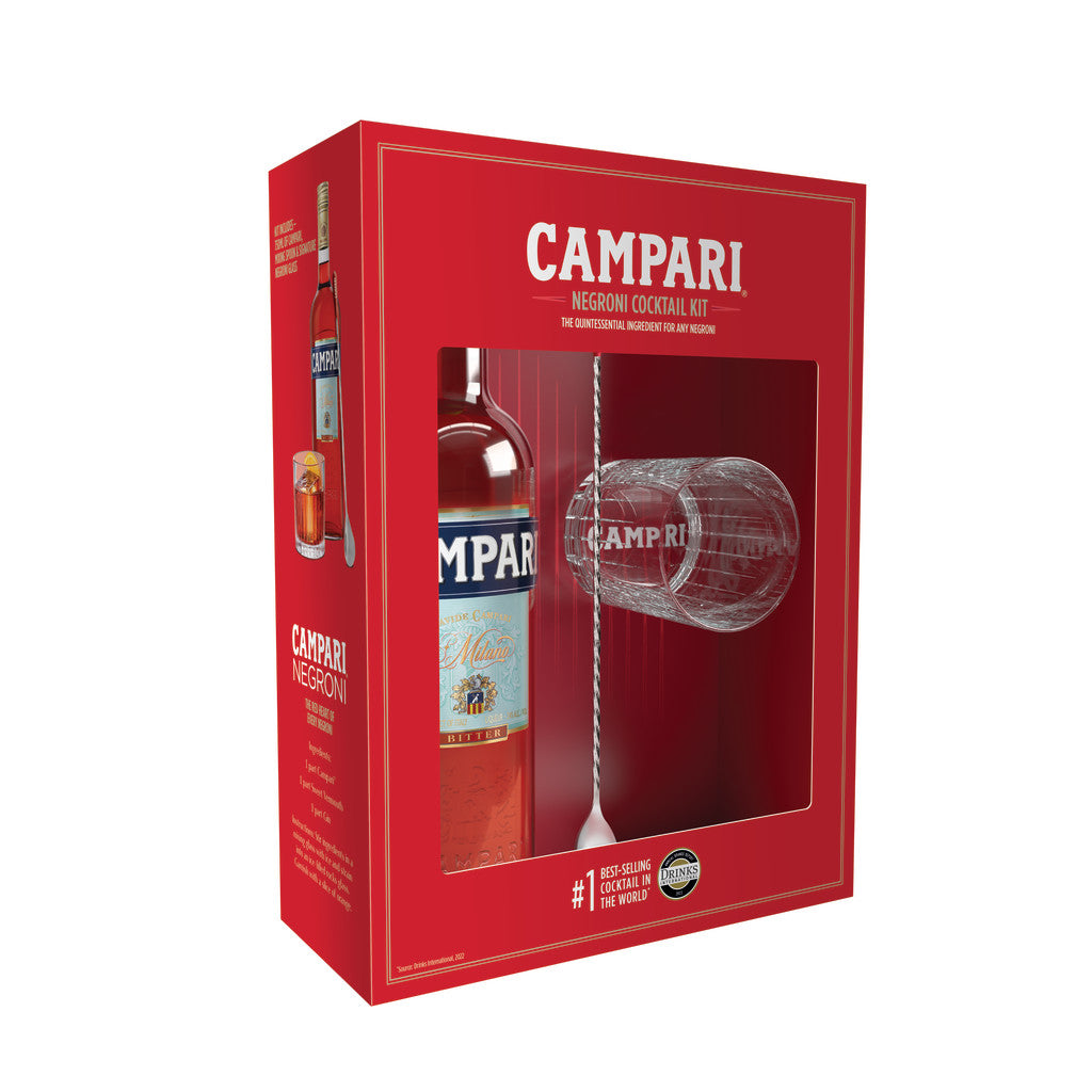 CAMPARI NEGRONI COCKTAIL KIT 750 ML