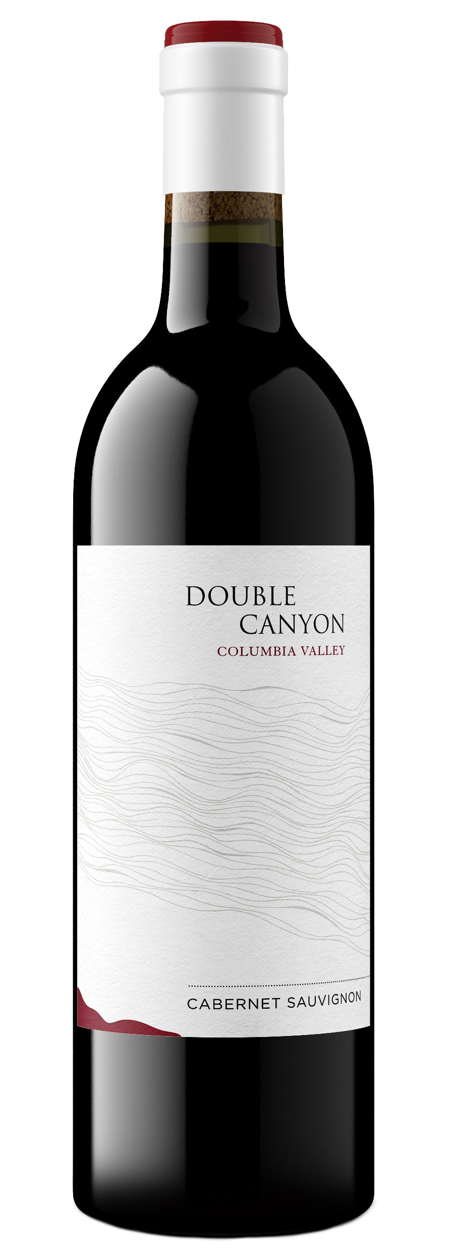 Double Canyon Columbia Valley Cabernet Sauvignon 2021 Front Bottle Shot