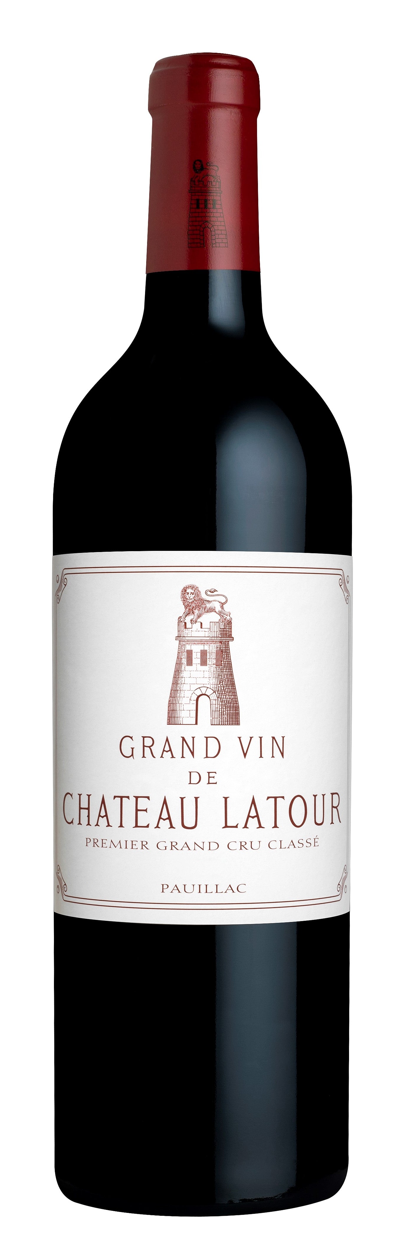 Chateau Latour 2014 Front Bottle Shot