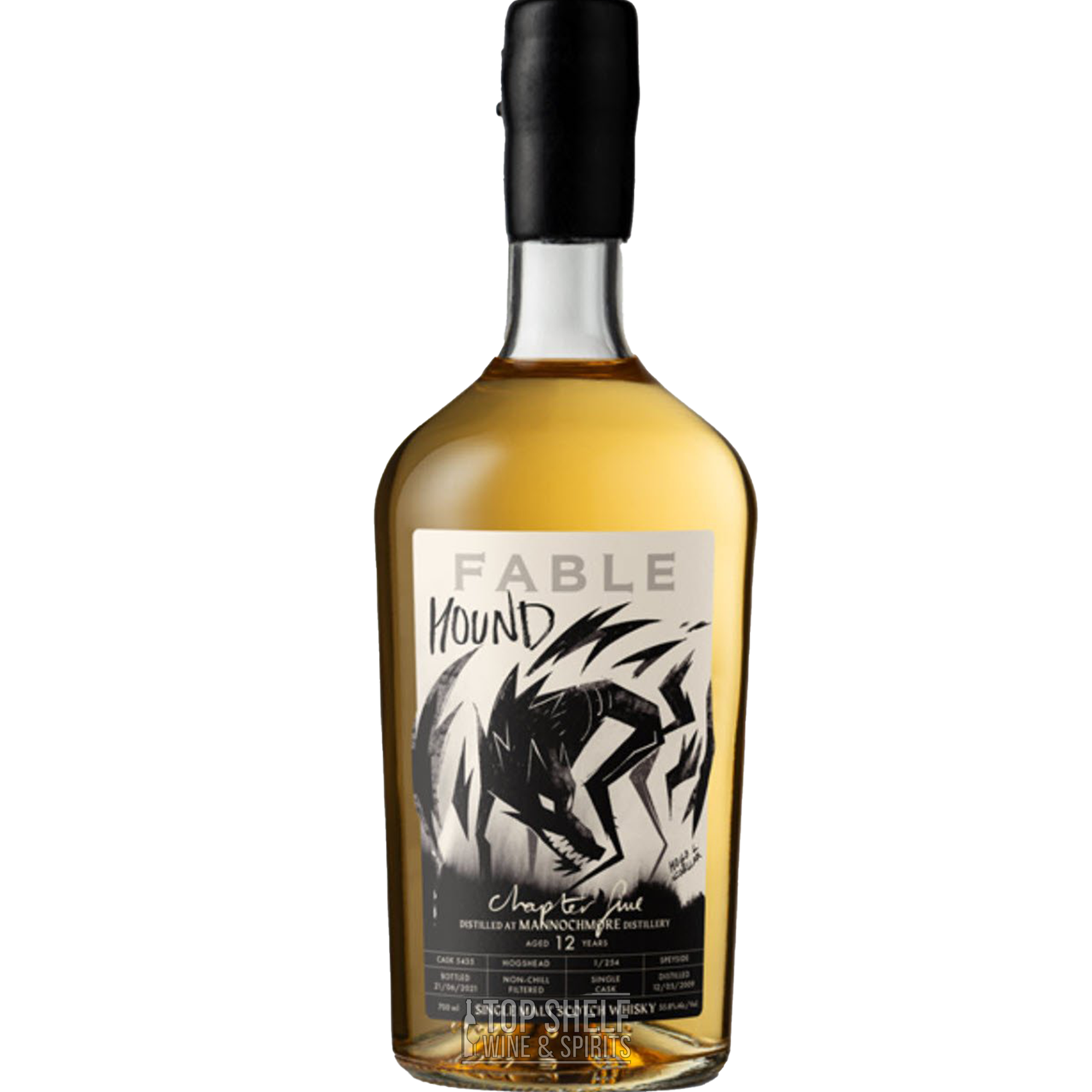 Fable Hound Chapter Five Hound Mannochmore 12 Year