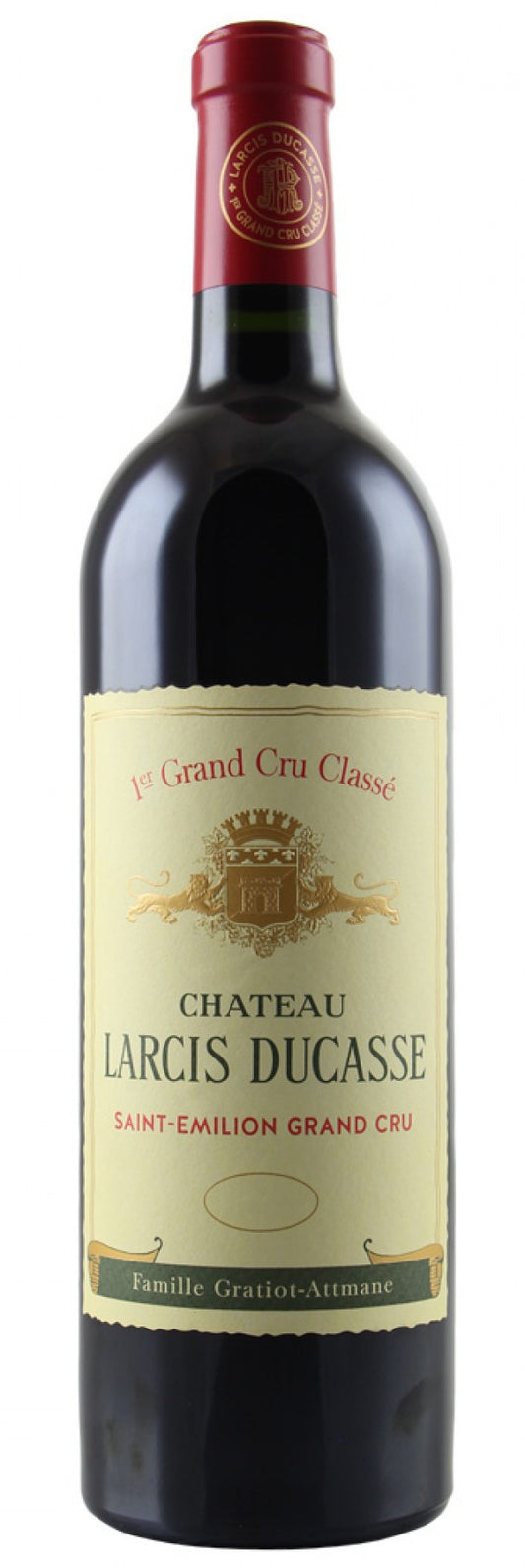Chateau Larcis Ducasse  2019  Front Bottle Shot