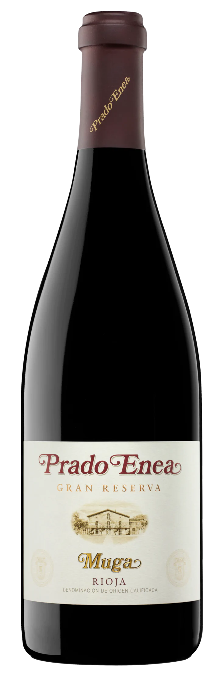 Bodegas Muga Prado Enea Gran Reserva 2016 Front Bottle Shot