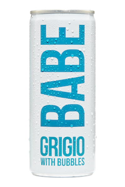 BABE GRIGIO WITH BUBBLES 250 ML