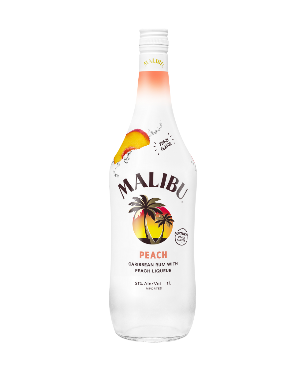 MALIBU® PEACH 750 ML