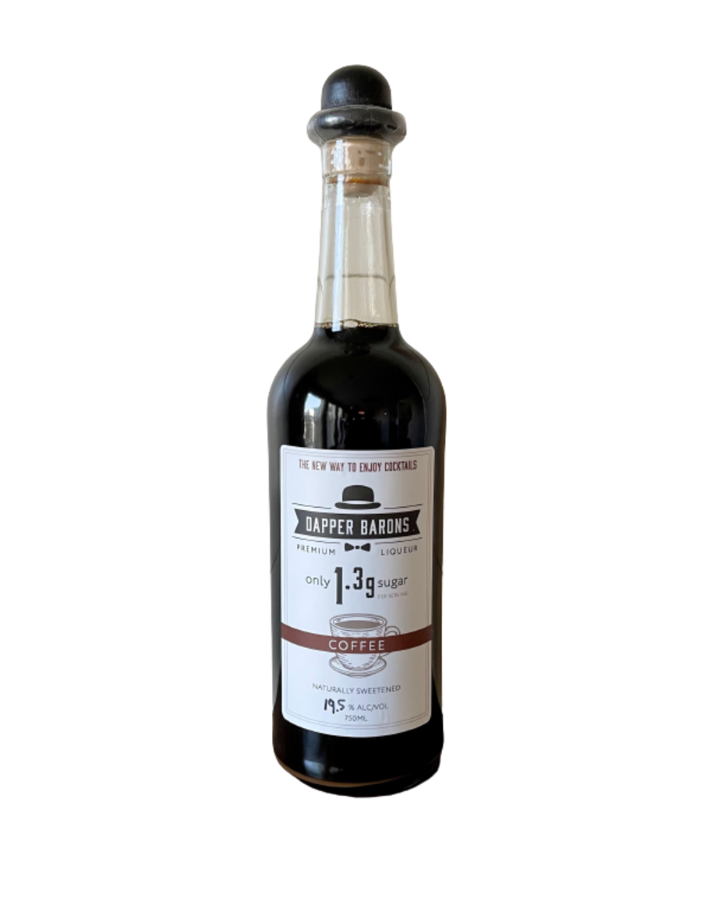 DAPPER BARONS COFFEE LIQUEUR 750 ML