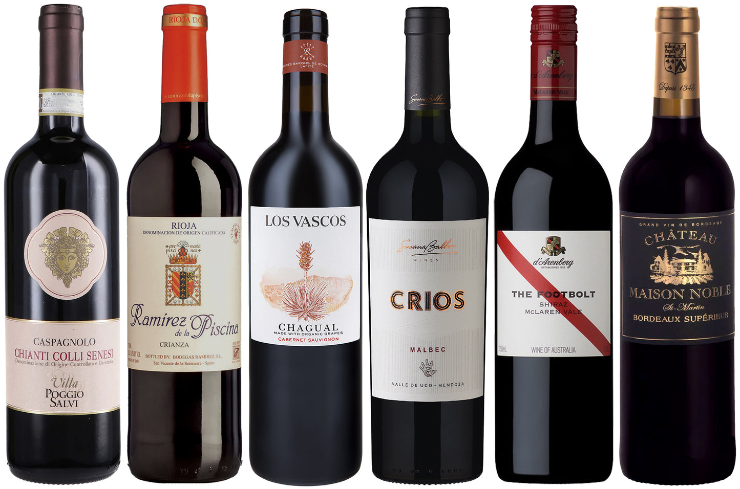 World Tour Red Wine Collection