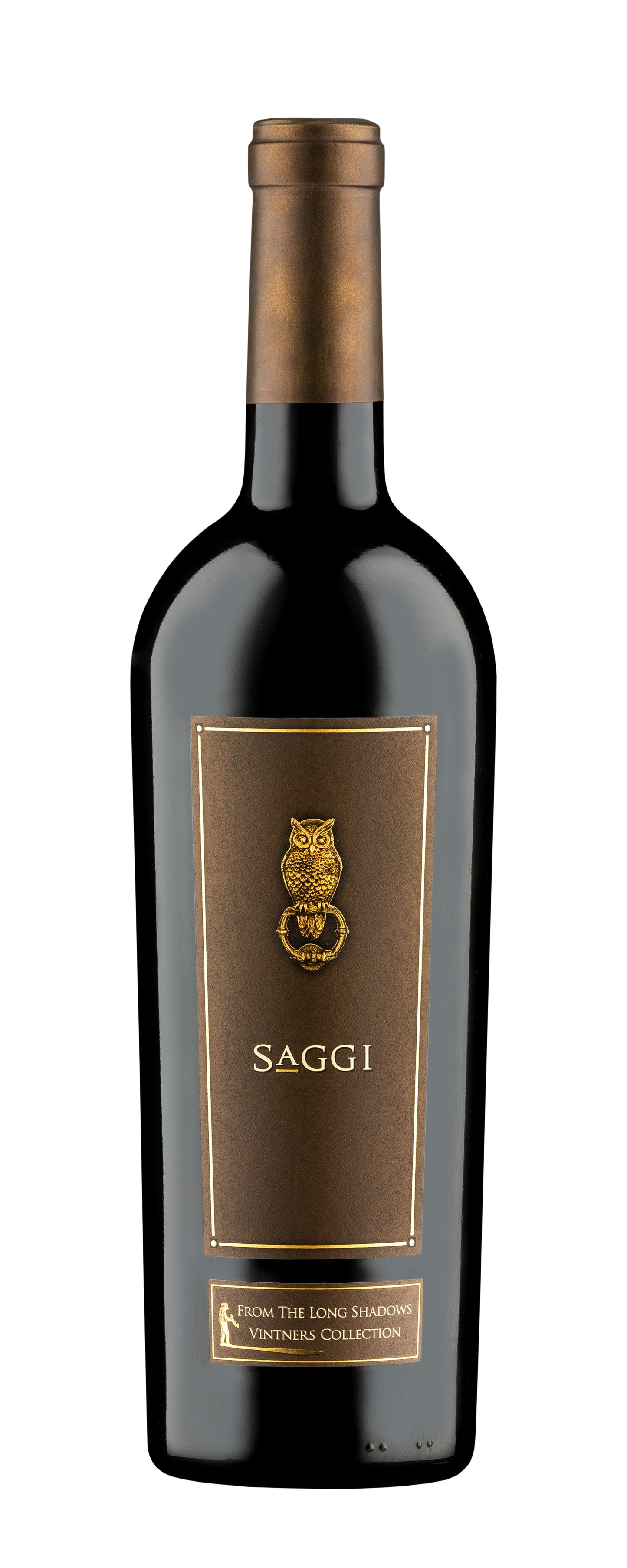Long Shadows Vintners Saggi 2019 Front Bottle Shot