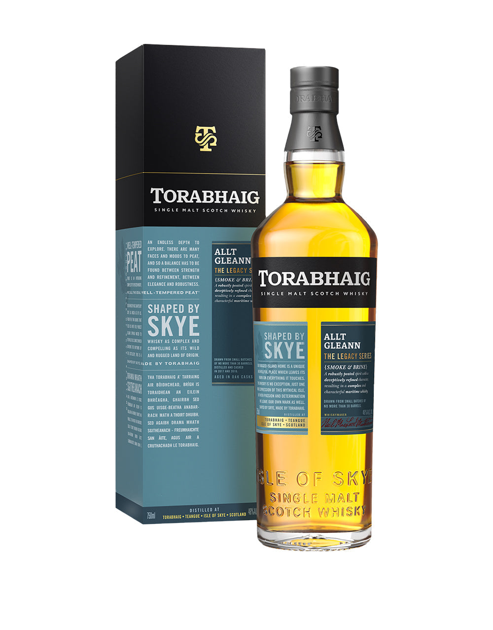 TORABHAIG ALLT GLEANN SINGLE MALT SCOTCH WHISKY 750 ML
