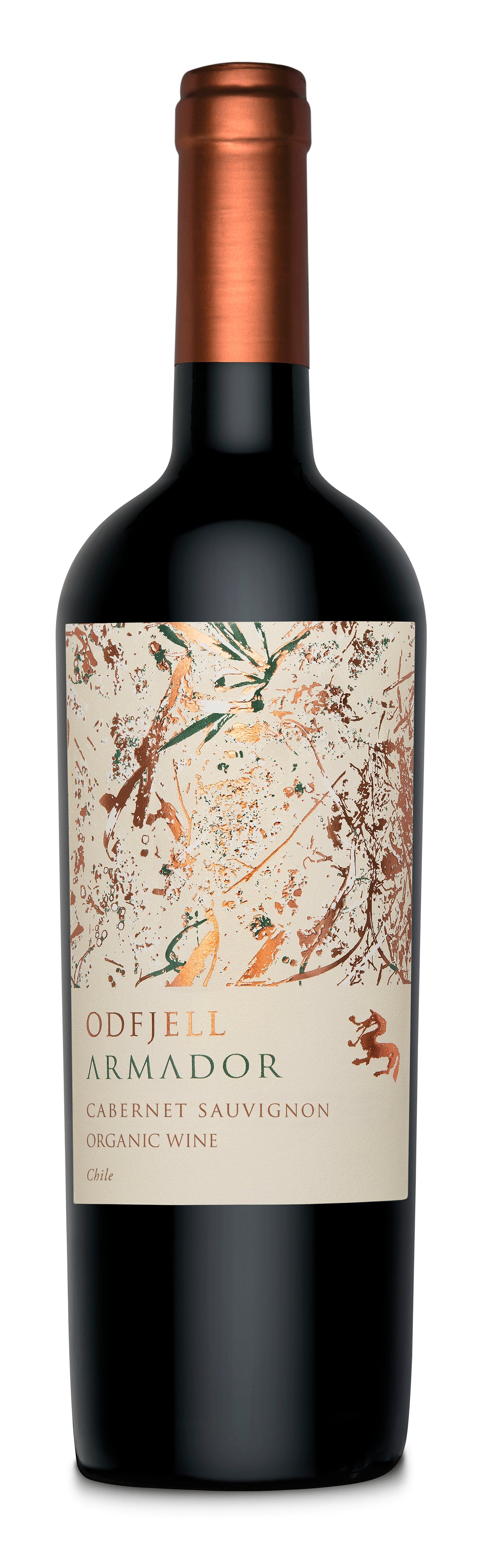 Odfjell Armador Organic Cabernet Sauvignon 2019 Front Bottle Shot