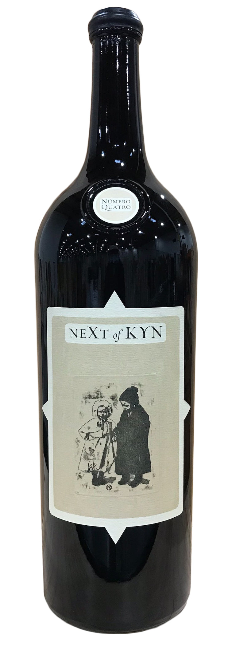 Next of Kyn Touriga Nacional Numero Quatro Cumulus Vineyard (1.5 Liter Magnum) 2018 Front Bottle Shot