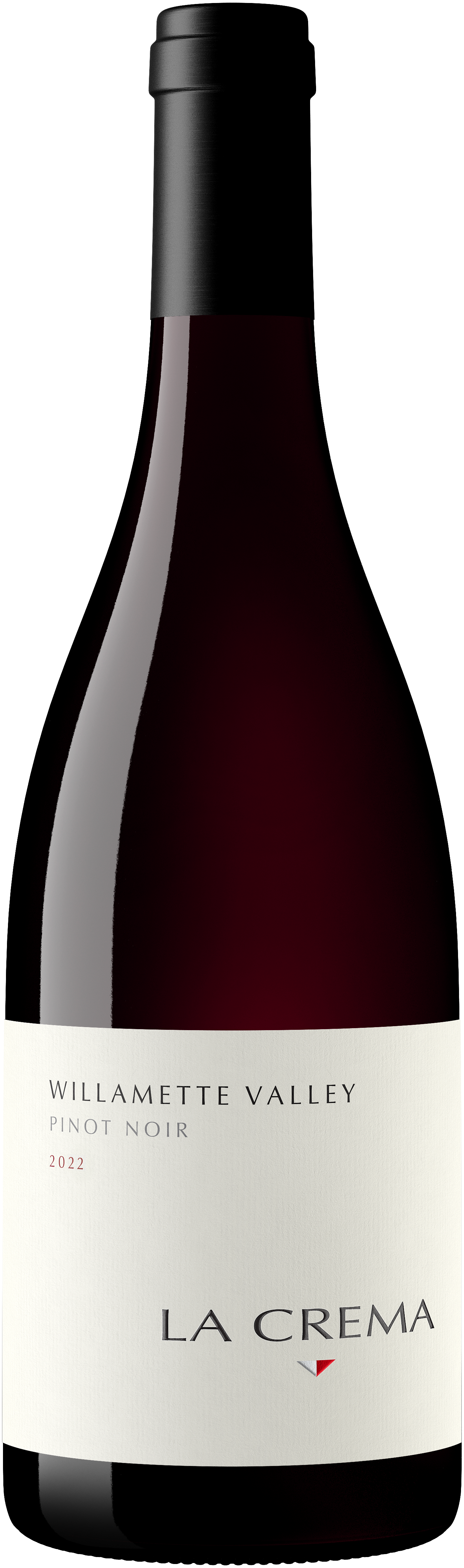 La Crema Willamette Valley Pinot Noir 2022 Front Bottle Shot