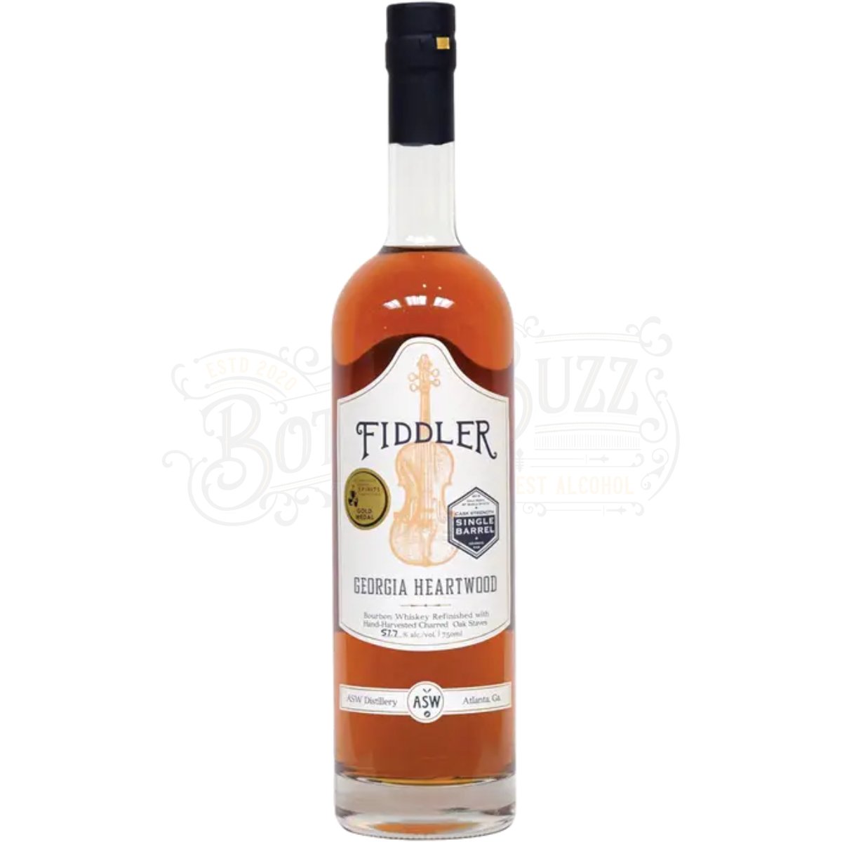 Fiddler Georgia Heartwood Bourbon