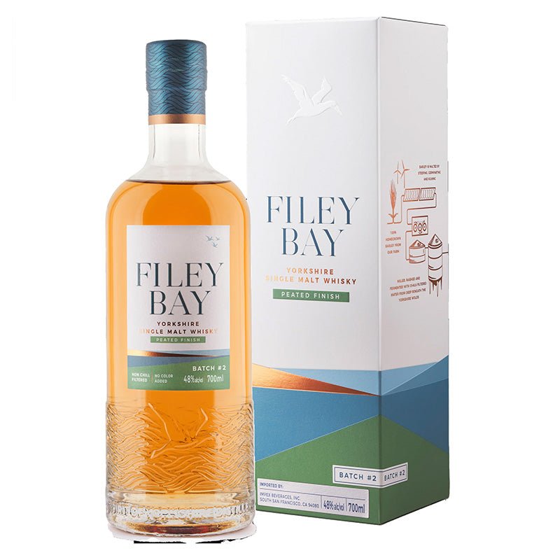Filey Bay Peated Finish Yorkshire Single Malt Whiskey 700ml