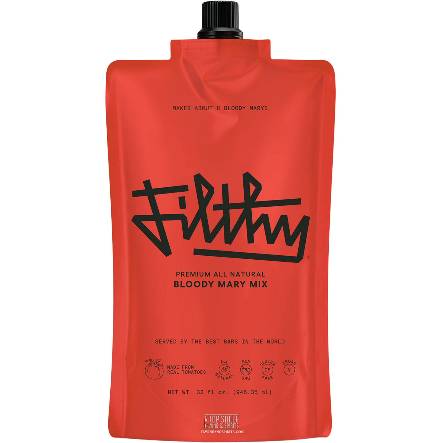 Filthy Foods Bloody Mary Mix (32oz Pouch)