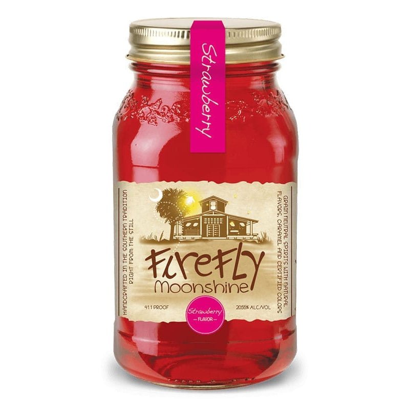 Firefly Strawberry Moonshine 750ml
