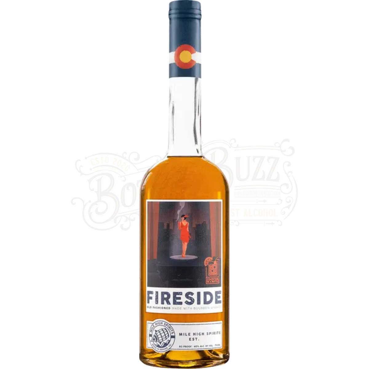 Fireside Old Fashioned Whiskey