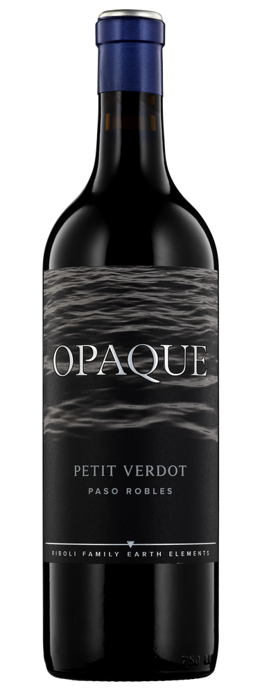 Opaque Petit Verdot 2019  Front Bottle Shot