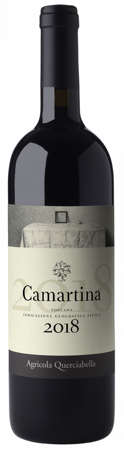 Querciabella Camartina 2018 Front Bottle Shot