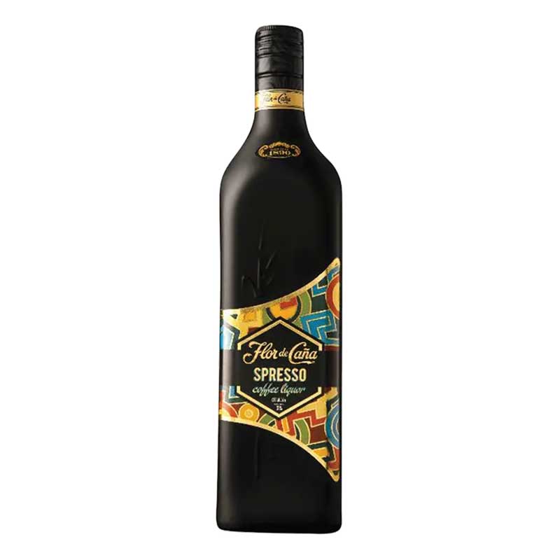 Flor De Cana Spresso Coffee Liqueur 750ml