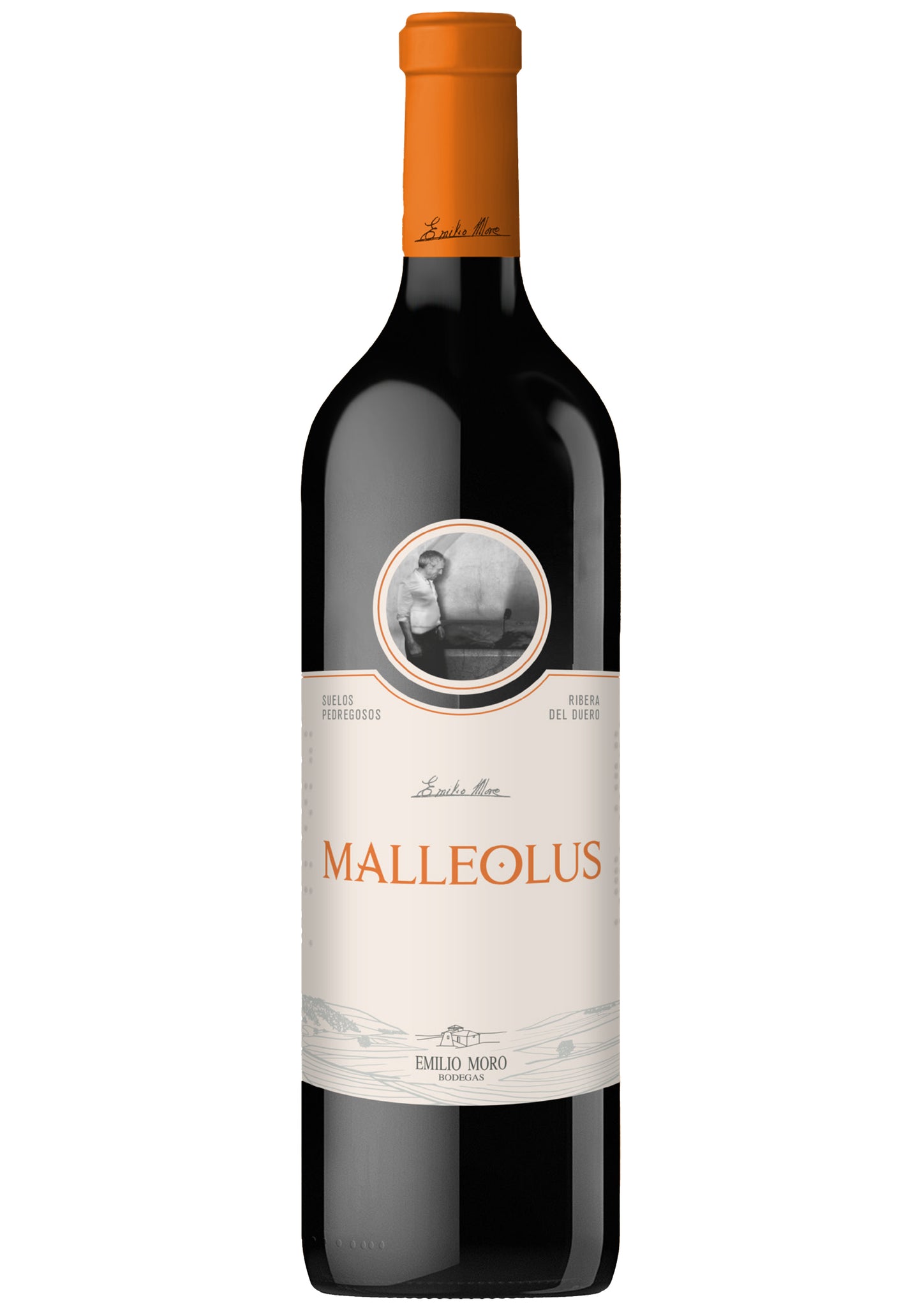 Emilio Moro Malleolus 2022 Front Bottle Shot