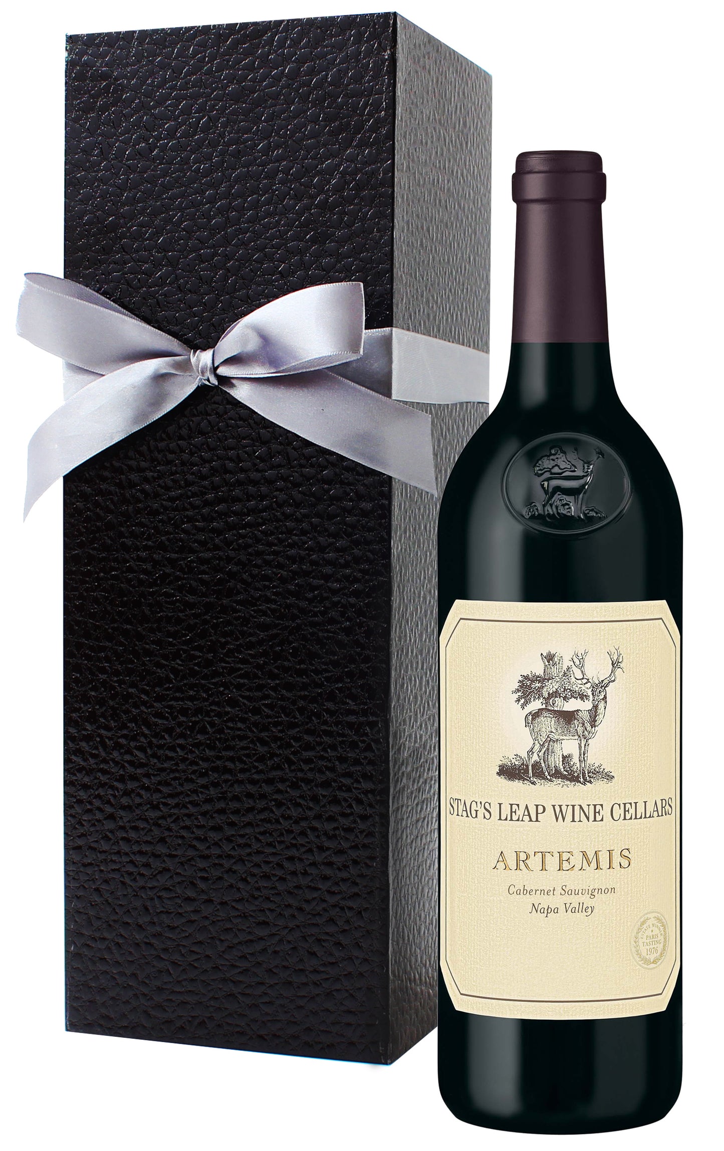 Stag's Leap Wine Cellars Artemis Cabernet Sauvignon with Black Gift Box
