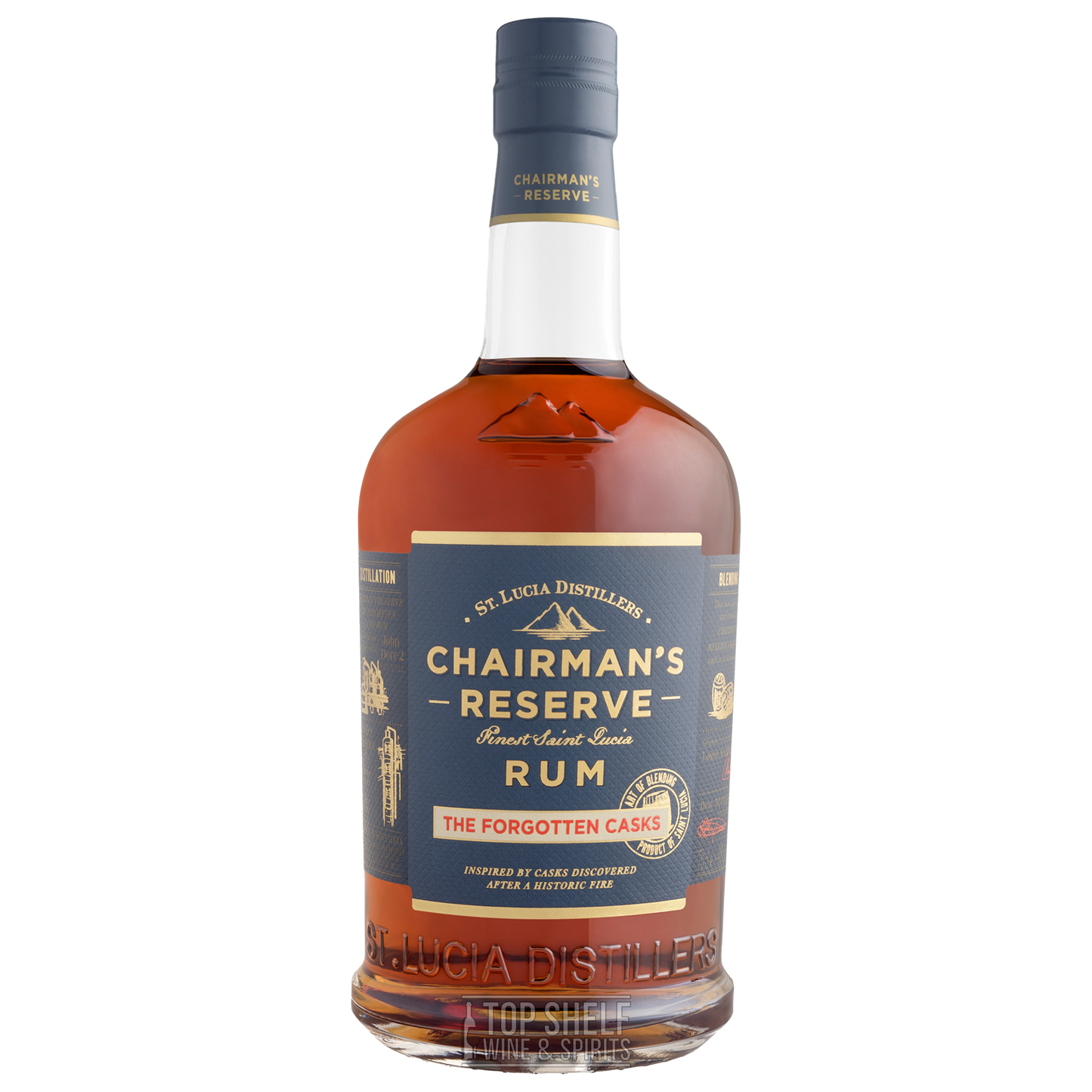Chairman's Reserve The Forgotten Casks Rum