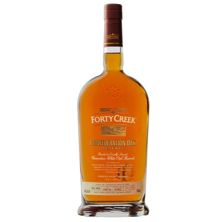 Forty Creek Canadian Whisky Confederation Oak Reserve