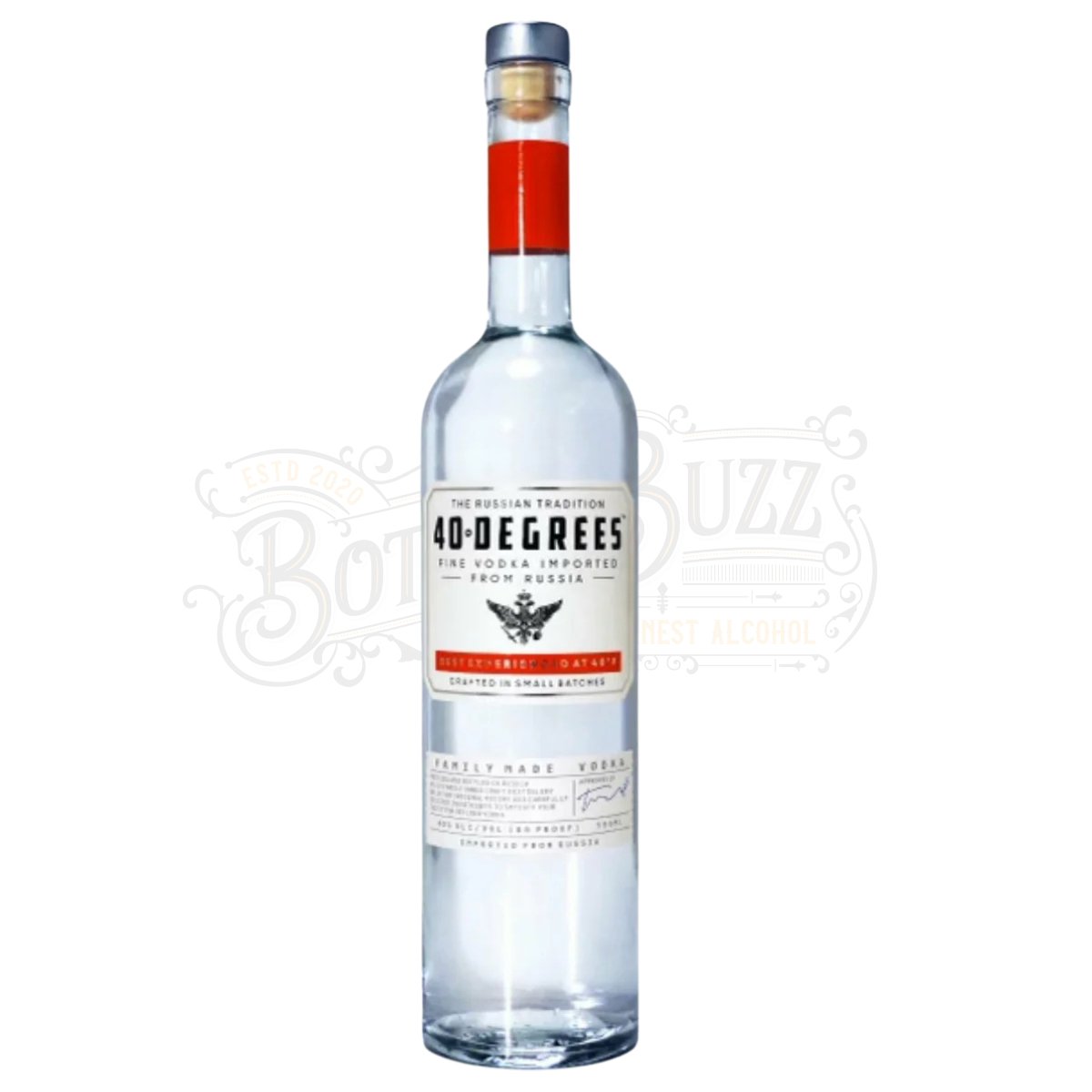 Forty Degrees Vodka