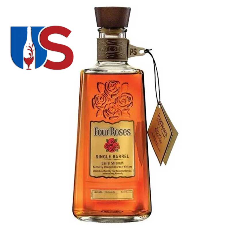 Four Roses Single Barrel Private Selection 2024 | Uptown Spirits Barrel Pick